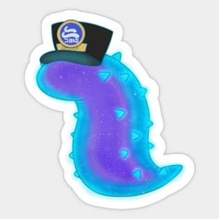 Sea cucumber Sticker